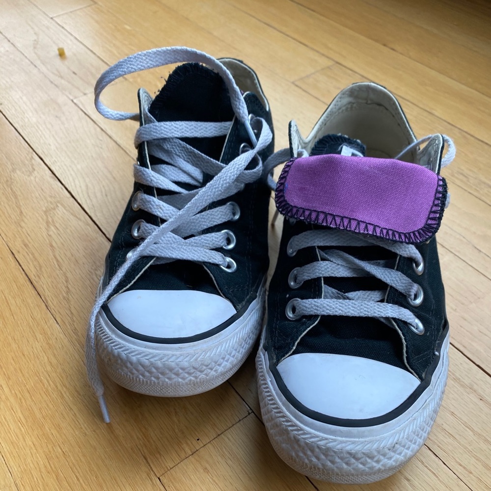 Converse All Stars double tongue 7